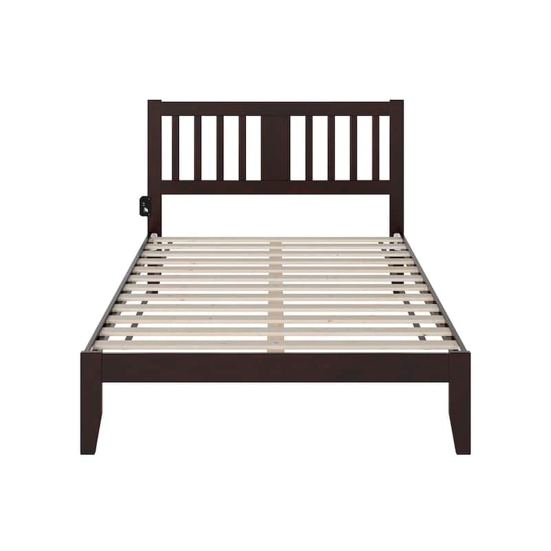Tahoe Full Platform Bed in Espresso