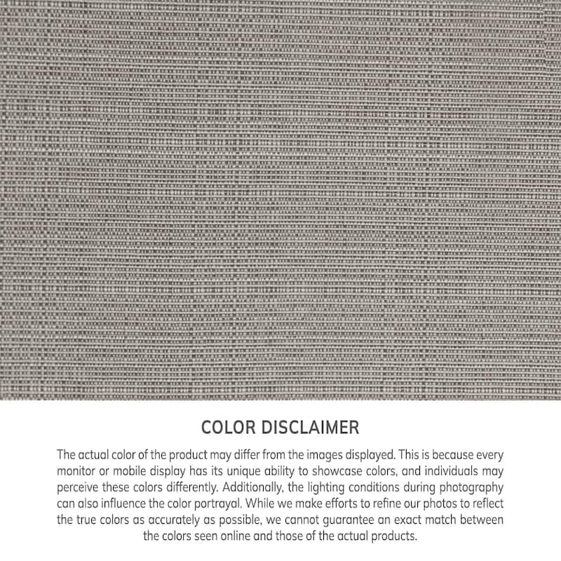 Cambridge Casual Leon 2-piece Teak Patio Club Chair with Ottoman