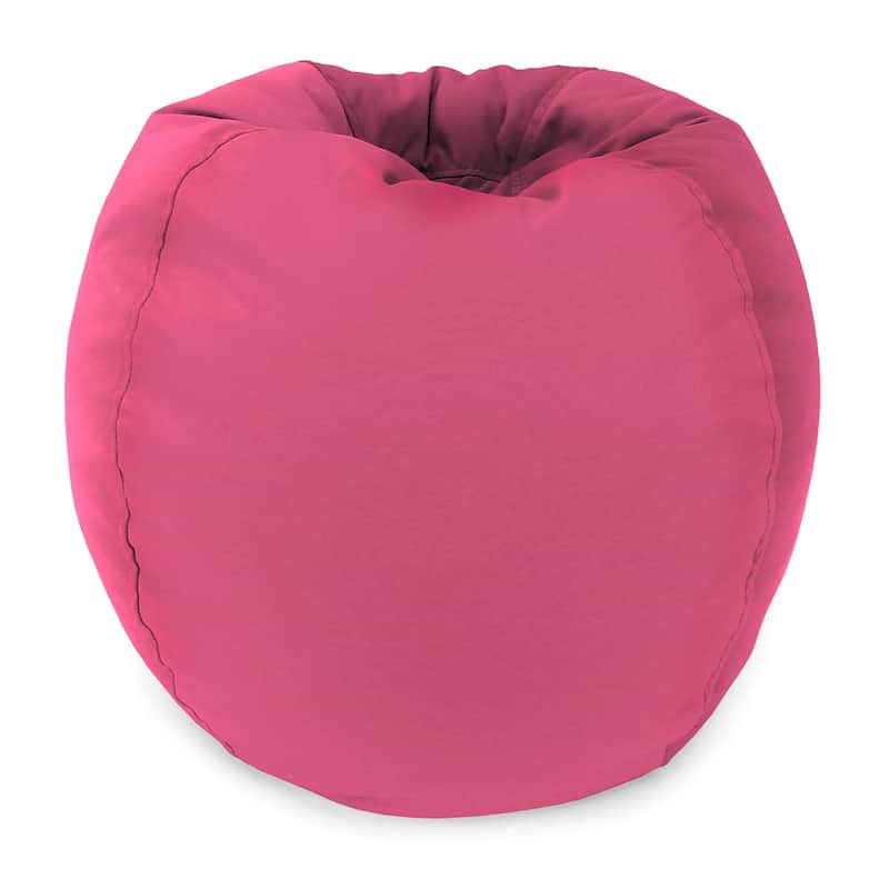 25" Round Indoor Junior Bean Bag Chair