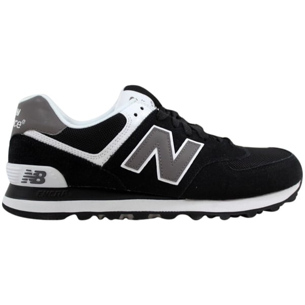 new balance 574 black mens