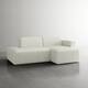 Option BEIGE/SIDE CHAIR&CHAISE