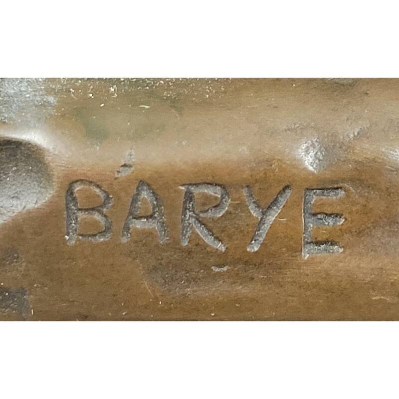 Hot Cast Bronze Cougar Puma Mountain Imitative Lion Resting Guardian Statue Sculpture Art