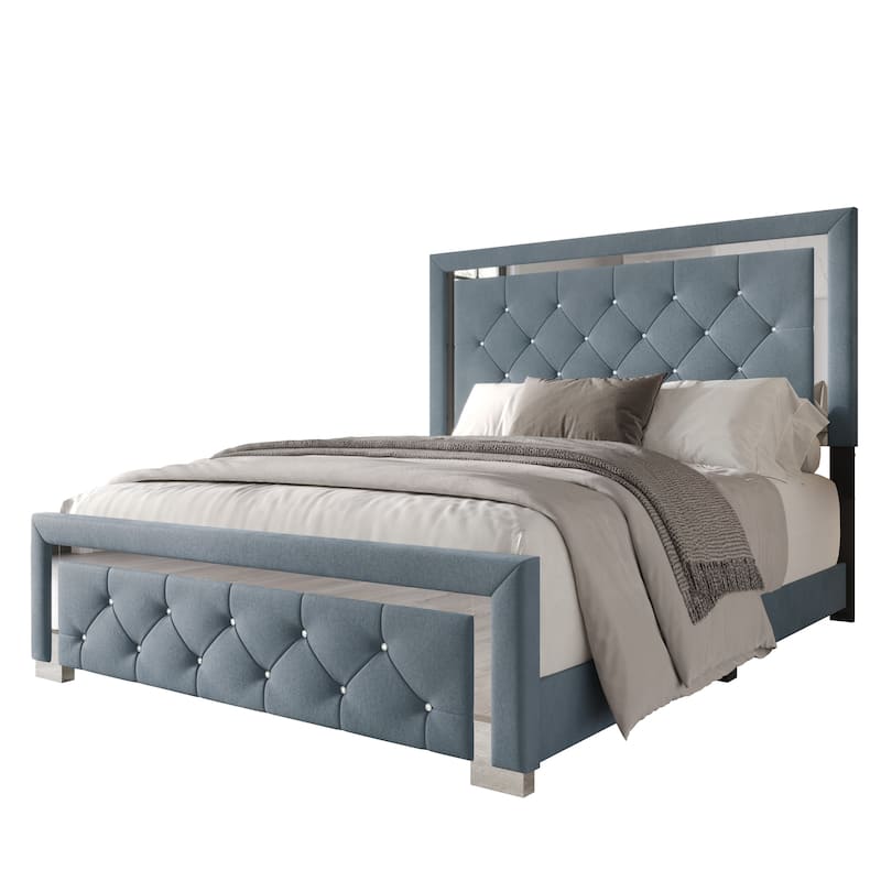 Clayfell Toccoa Upholstered Panel Bed