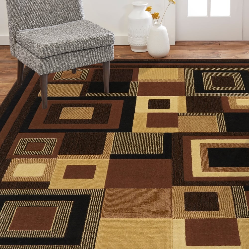 Home Dynamix Catalina Virginia Contemporary Geometric Area Rug