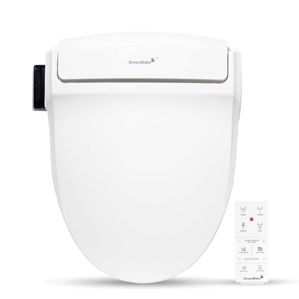 SmartBidet SB-1000WR Electric Bidet Toilet Seat with Round Seating