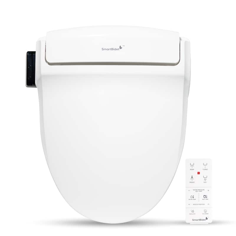 SmartBidet SB-1000WR Electric Bidet Toilet Seat with Round Seating