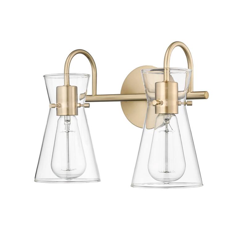Millennium Lighting 21002 Camellia 2 Light 14" Wide Vanity Light