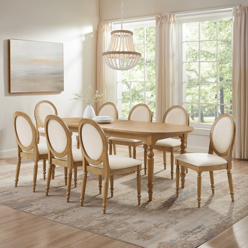 Crosley Daphne 9-Piece Dining Set For 8