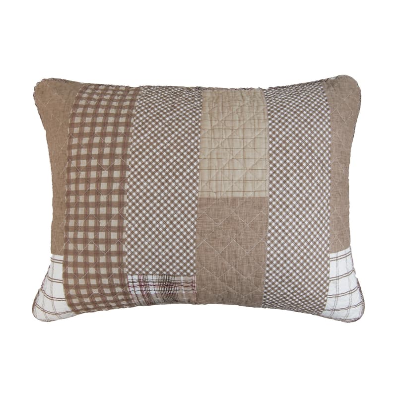 Donna Sharp Highland Plaid Cotton Quilt Set