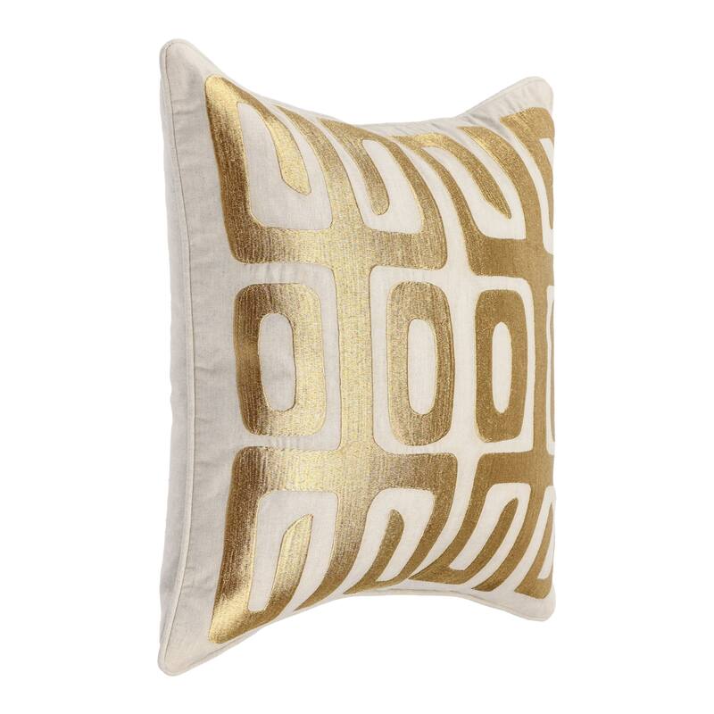 Villa by Classic Home Zelo Linen Blend Throw Pillow