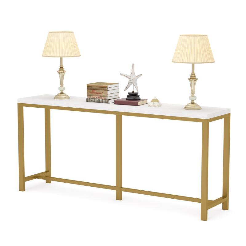 Narrow Long Entryway Table Sofa Table Console Table