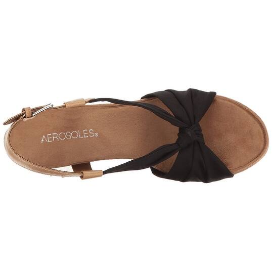 Shop Aerosoles Women S Plush Pillow Wedge Sandal Free Shipping