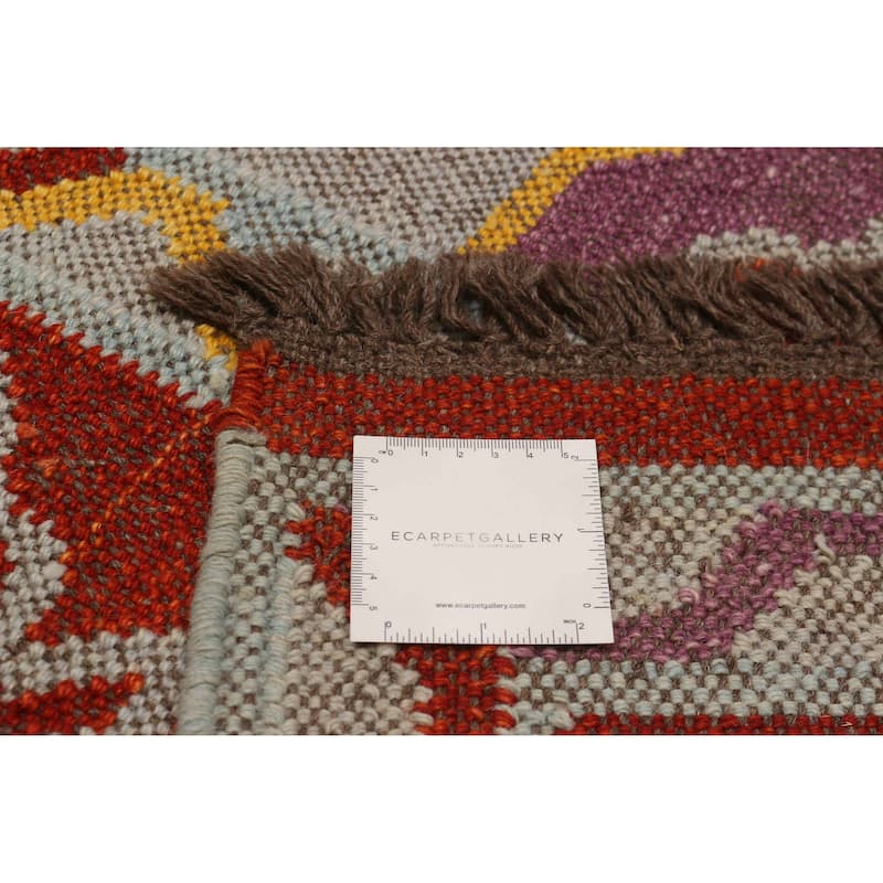 Ankara FW Red Kilim 5'7" x 8'2" - 5'7 x 8'2