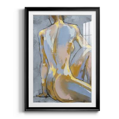 Grey Maiden II Premium Framed Print - Ready to Hang
