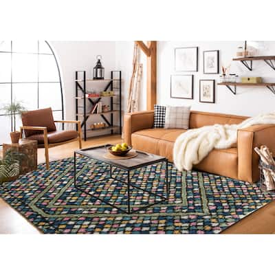 SAFAVIEH Casablanca Shag Fermina Wool Rug
