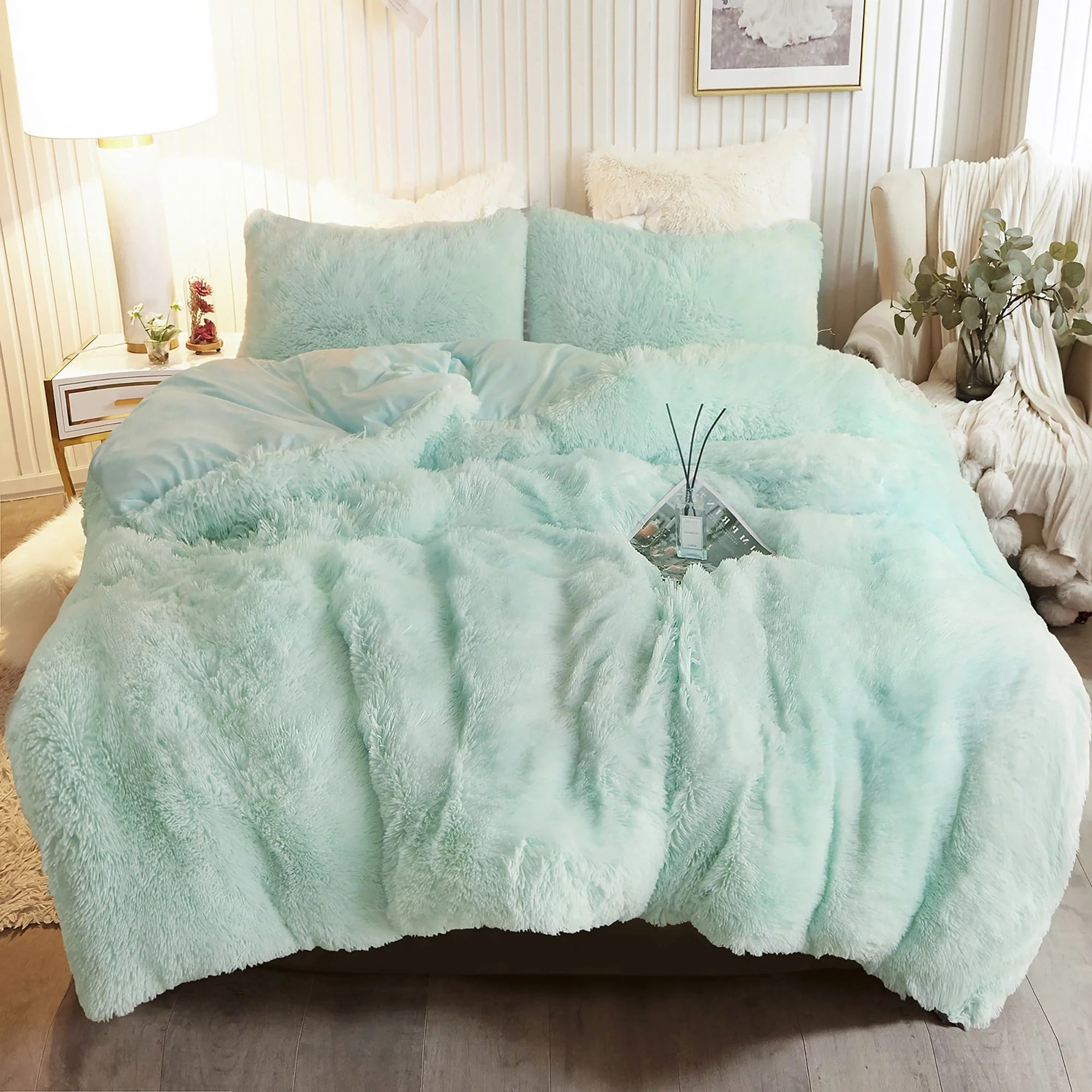 Fuzzy sheets bed top bath and beyond