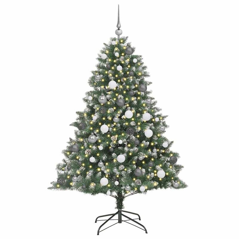 vidaXL Artificial Christmas Tree Green