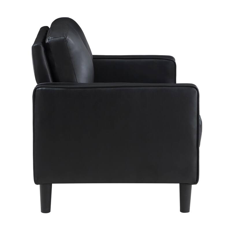 Farallone Track Arm Loveseat