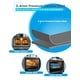 preview thumbnail 6 of 5, BLACK+DECKER 3-Piece Carbon Steel Baking Sheet Set, Includes 13”, 15”, 17” Cookie Sheets for Baking