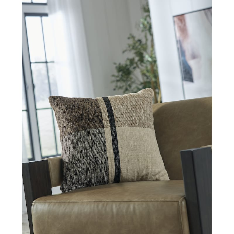 Signature Design by Ashley Adrielton Black/Brown Pillow