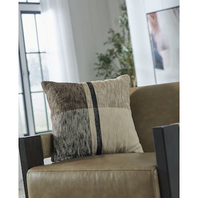Signature Design by Ashley Adrielton Black/Brown Pillow