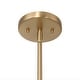 preview thumbnail 19 of 21, Arte Metal 2-Tone Ceiling Light - 12.0"L x 12.0"W x 9.5"H