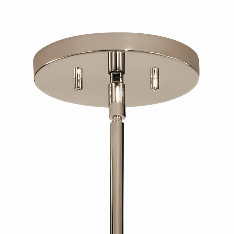 Kichler Tolani 6 Light Chandelier in Polished Nickel