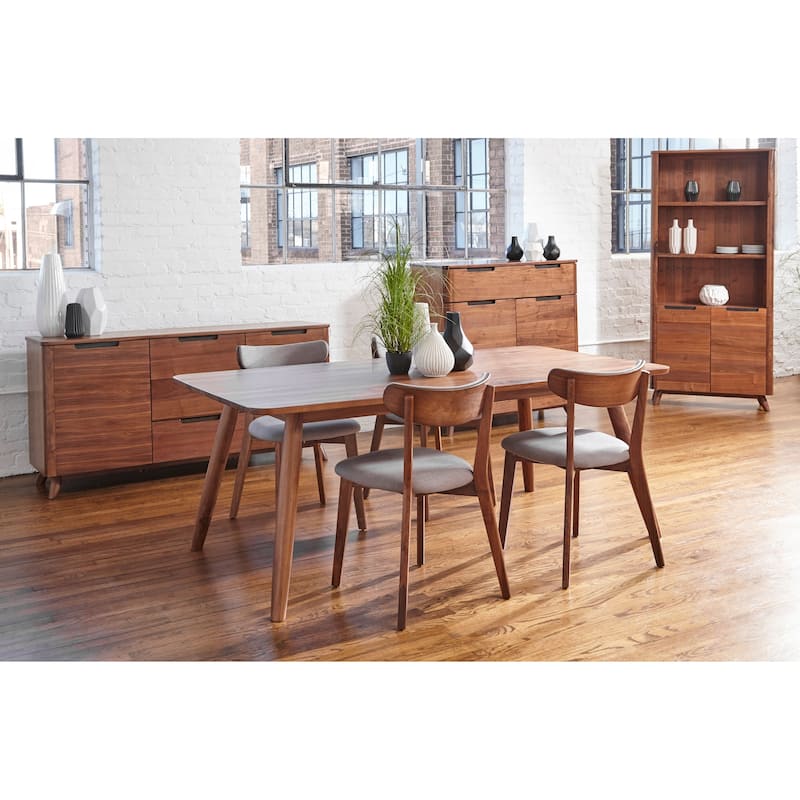 Rye Studio Kirkwood American Walnut Mid-century Dining Chair (Set of 2)