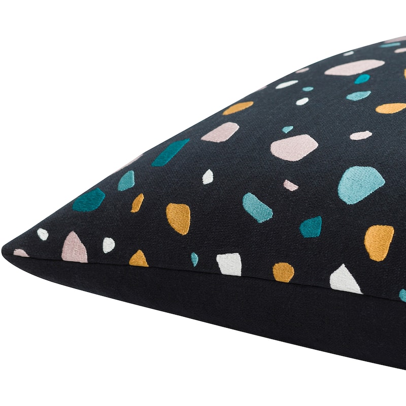 Holley Terrazzo Modern Throw Pillow