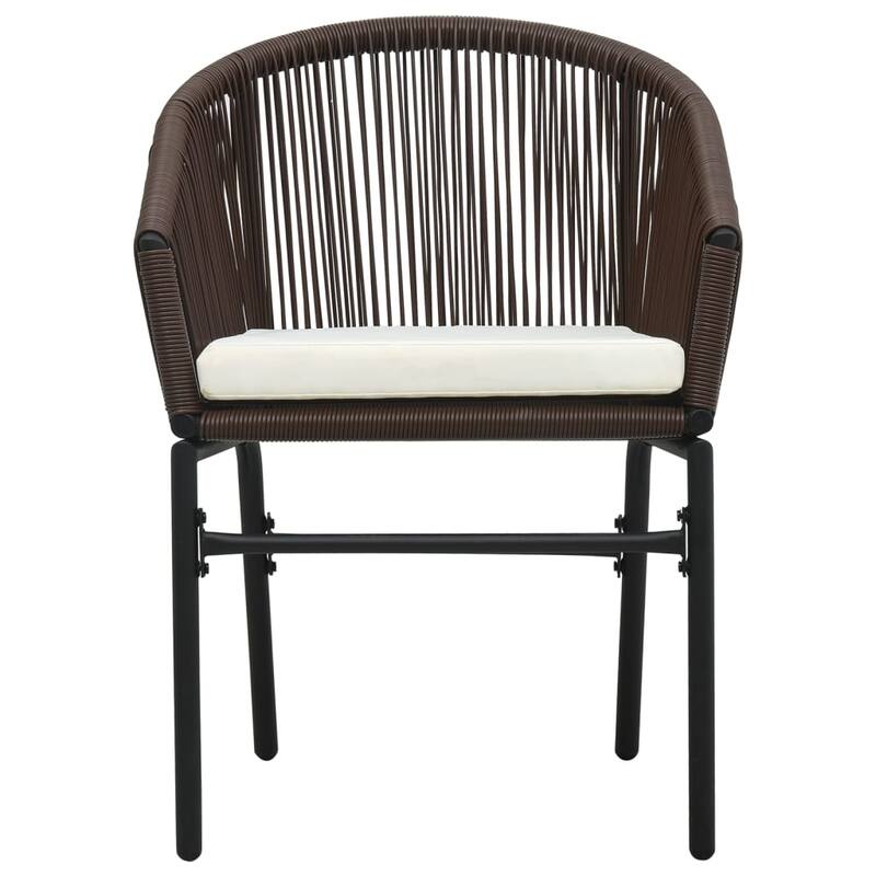 vidaXL Patio Dining Set Outdoor Garden Seat 3/5/7/9 Piece Multi Colors/Sizes