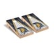 preview thumbnail 1 of 3, University of North Carolina at Greensboro UNCG Spartans Triangle Cornhole Board Set