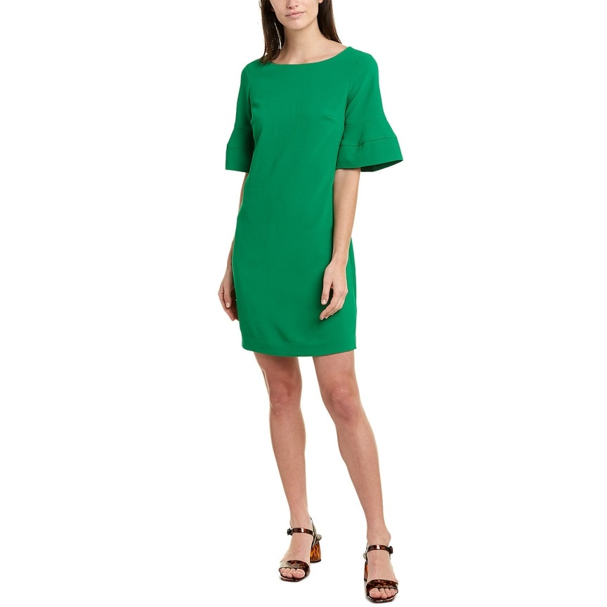 trina turk green dress