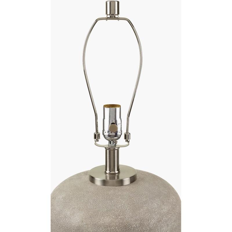 Livabliss x Galey Alix Cordova Ford Traditional Table Lamp - 27"H x 18"W x 18"D