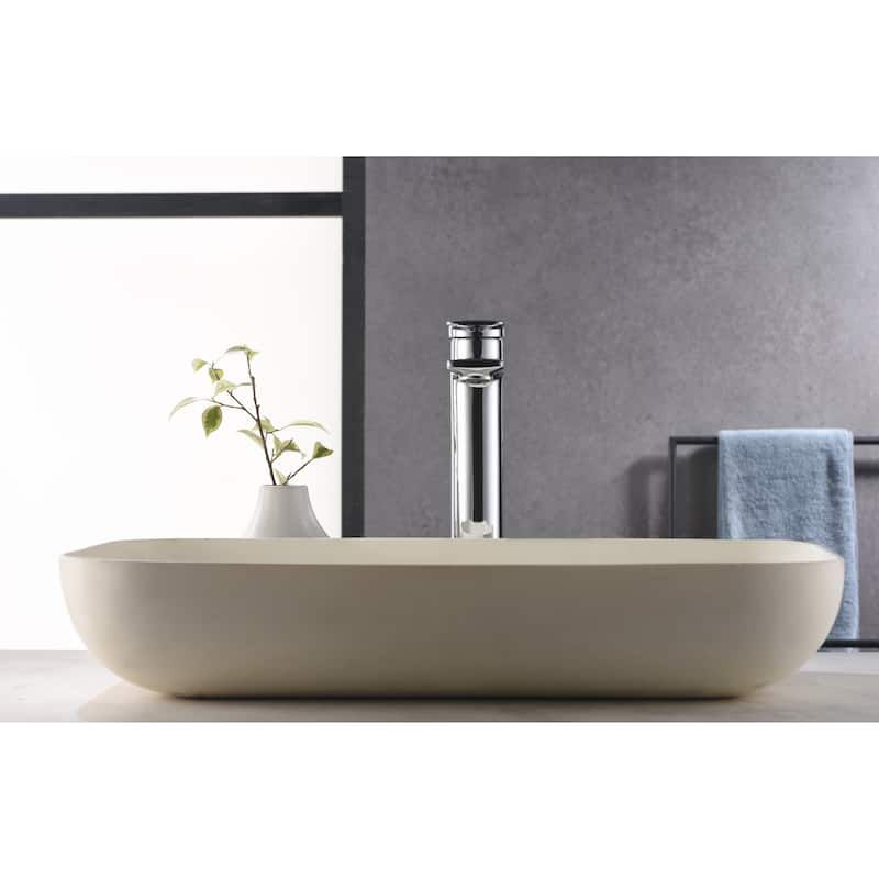 Ultra Faucets Wedge Collection Single Handle Vessel Lavatory Faucet