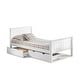 preview thumbnail 27 of 25, Alaterre Harmony Solid Wood Platform Bed