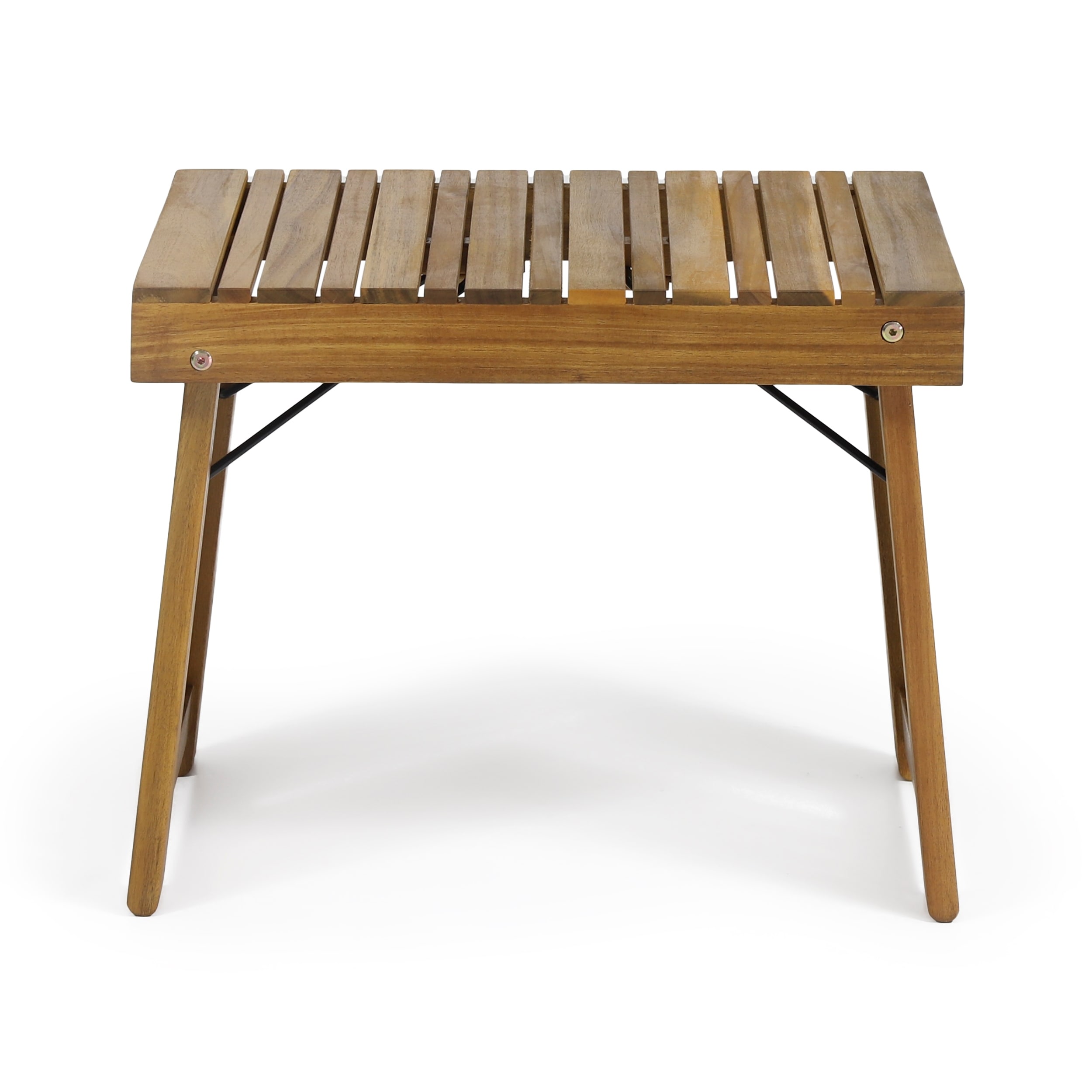Christopher knight home ariana acacia 2025 outdoor wood chaise lounge with cushion