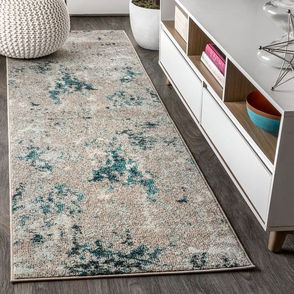 Shop Jonathan Y Contemporary Pop Modern Abstract Vintage Faded