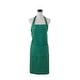 preview thumbnail 17 of 22, Cotton Kitchen Apron - Adjustable Neck Strap, Classic Cooking Apron with Front Pocket for Baking, Cooking and Everyday Green - 28"x35"