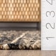 preview thumbnail 5 of 7, Nuloom Julane Striped Jute Tassel Area Rug