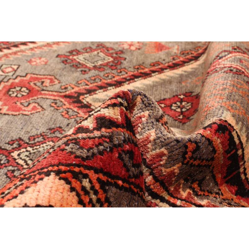 ECARPETGALLERY Hand-knotted Andelz Sage Wool Rug - 3'10 x 6'11