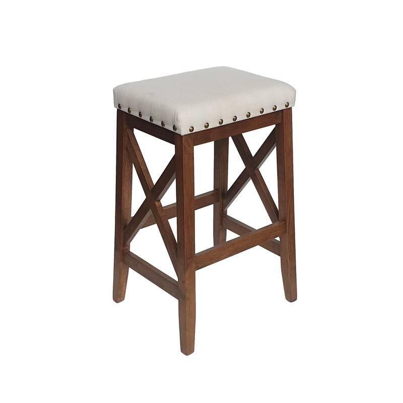 Saddle Barstool Set of 2