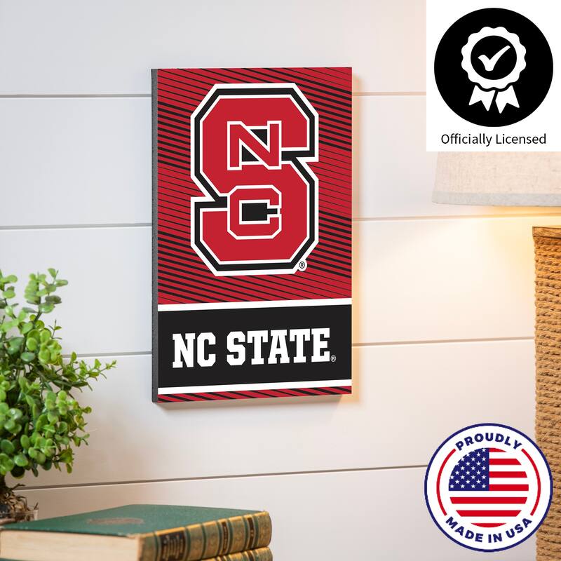 North Carolina State University Foam Core Wall Decor