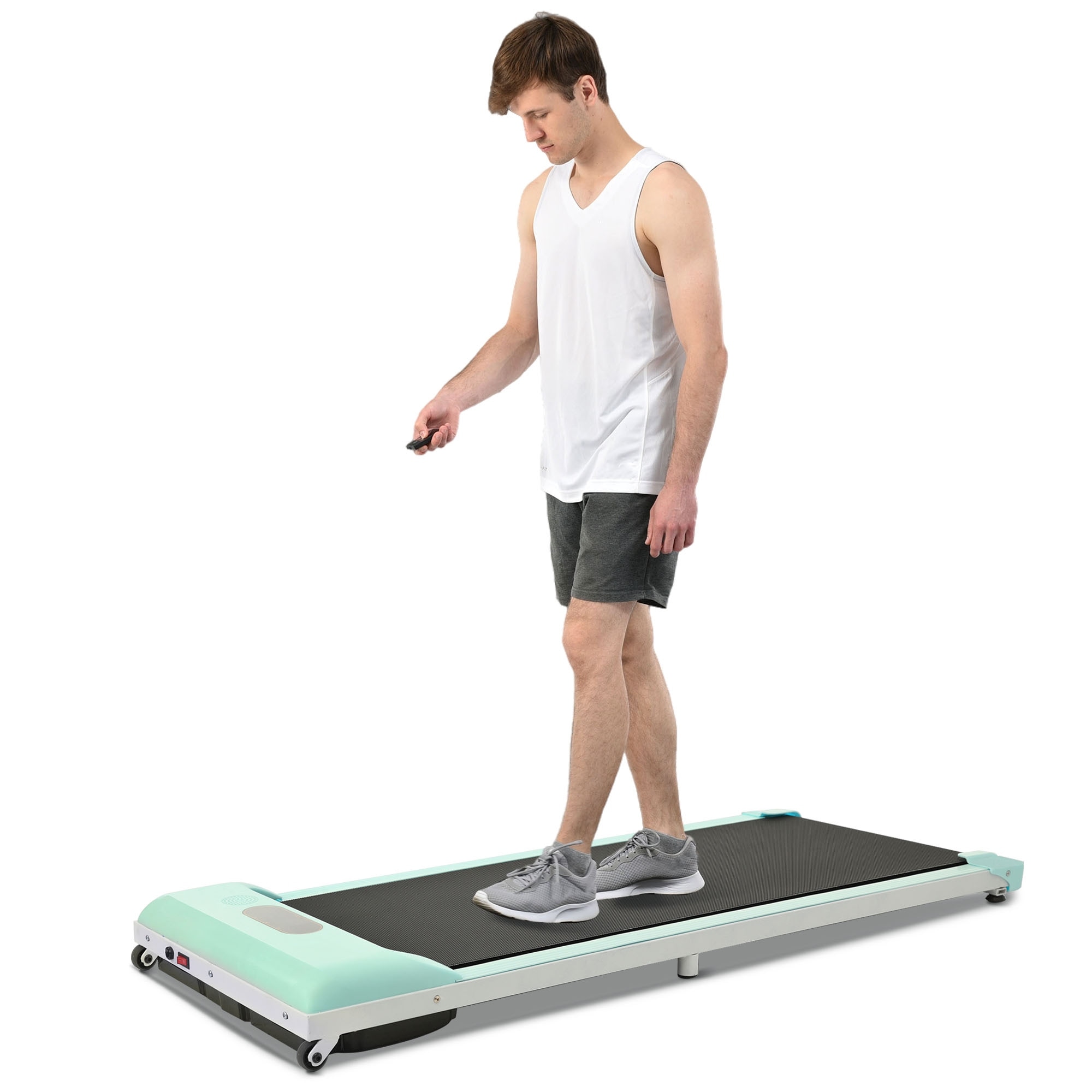 Under Desk Walking Treadmill for Home Portable Mini Treadmill Bed Bath Beyond 38139719