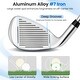 preview thumbnail 5 of 7, Gymax Iron Single Golf Club for Men w/ Steel Shaft for Right Handed