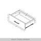 preview thumbnail 12 of 27, CraftPorch Corduroy 4-pieces Mid-Century Modern White Bed with Light Grey Furniture Bedroom Set