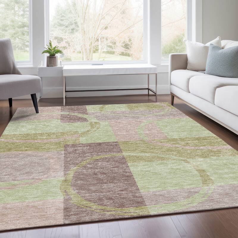 Premium Washable Super Soft Modern Casual Mayfield Rug