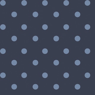 Cath Kidston Button Spot Navy