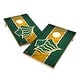 preview thumbnail 1 of 3, Vintage Saint Leo University Lions Regulation 2x4 Cornhole Set