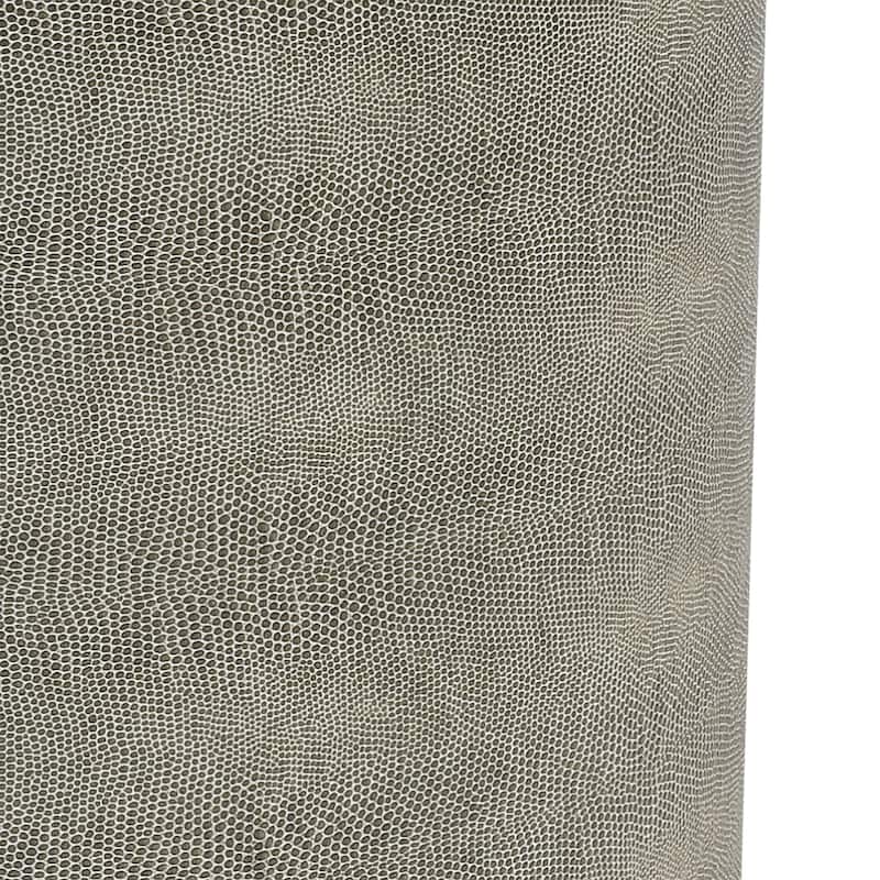 Elk Home Dexter Gray Fabric 16 Inch Wide Accent Table