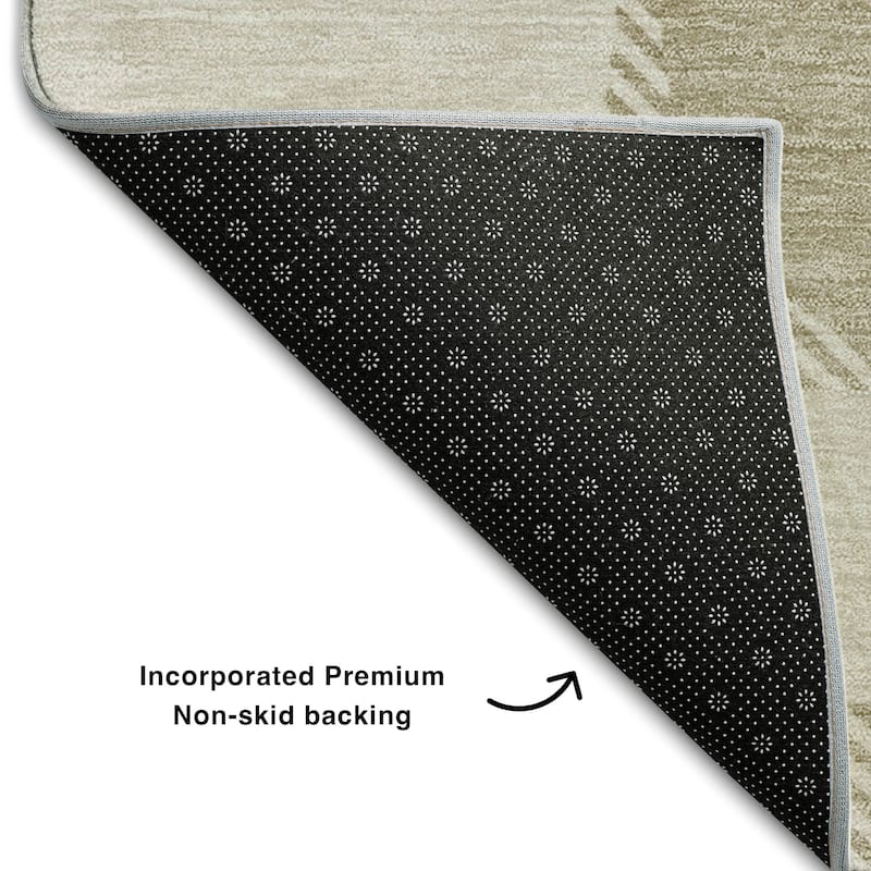Premium Washable Super Soft Mid Century Modern Mayfield Rug